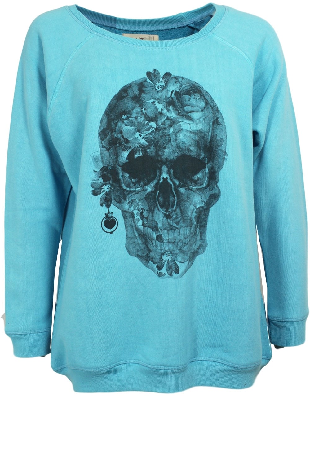 Sky Skull Design Sweatshirt
