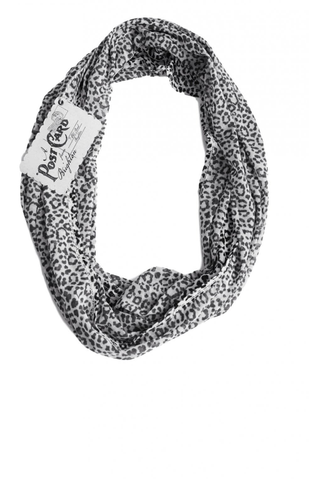 Snoodie Leopard Print Snood