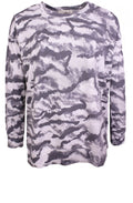 Sophie Oversized Patterned Top