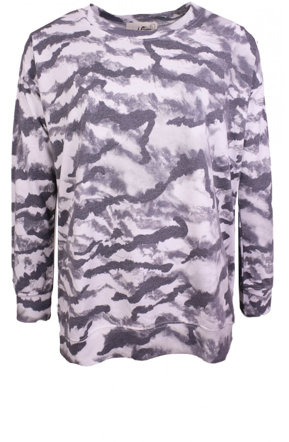 Sophie Oversized Patterned Top
