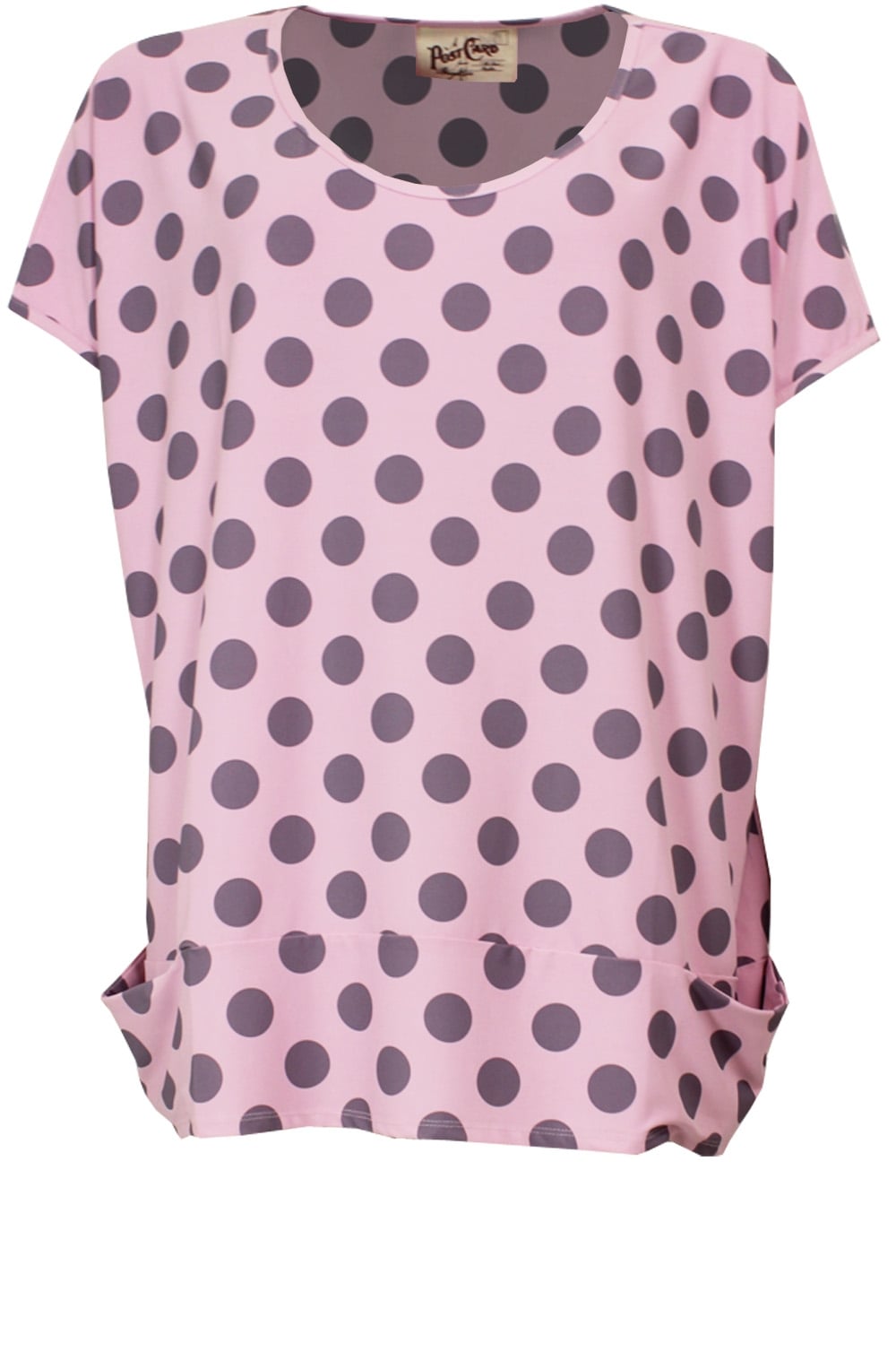 Spot Print Top