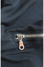 Star Black Jersey Top