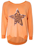 Star melba over sized Sweatshirt