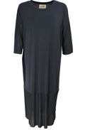 Tilly Charcoal Jersey Dress