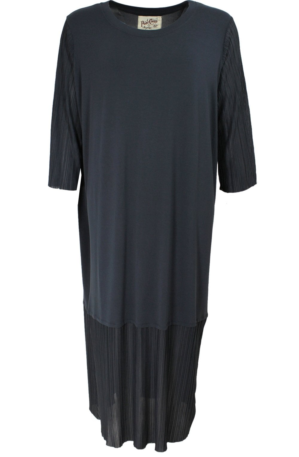 Tilly Charcoal Jersey Dress