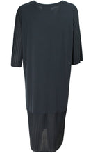 Tilly Charcoal Jersey Dress