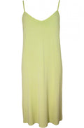 Ursula Leaf Green Jersey Dress