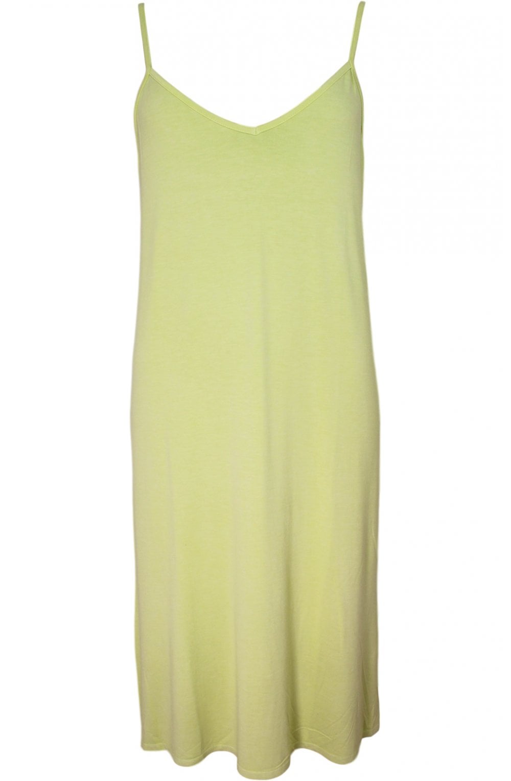 Ursula Leaf Green Jersey Dress