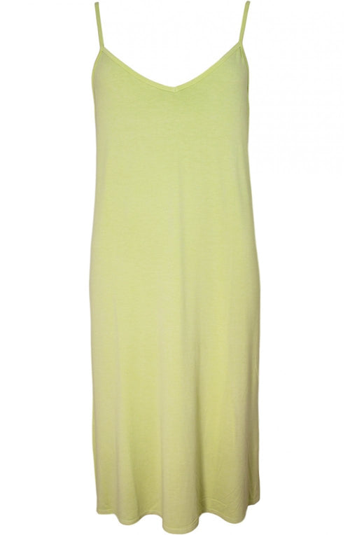 Ursula Leaf Green Jersey Dress