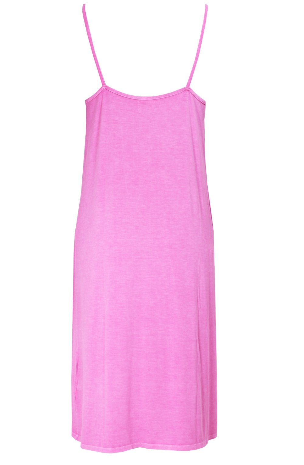 Ursula Pink Jersey Dress