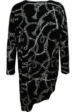 Valeria Metallic Chain Design Top