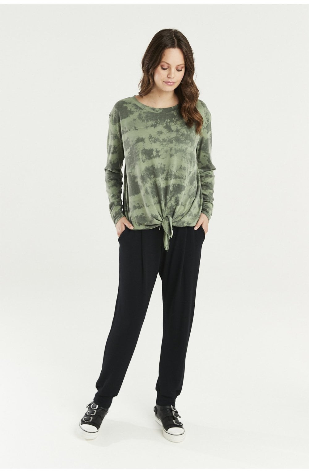 Valerie Black Trousers