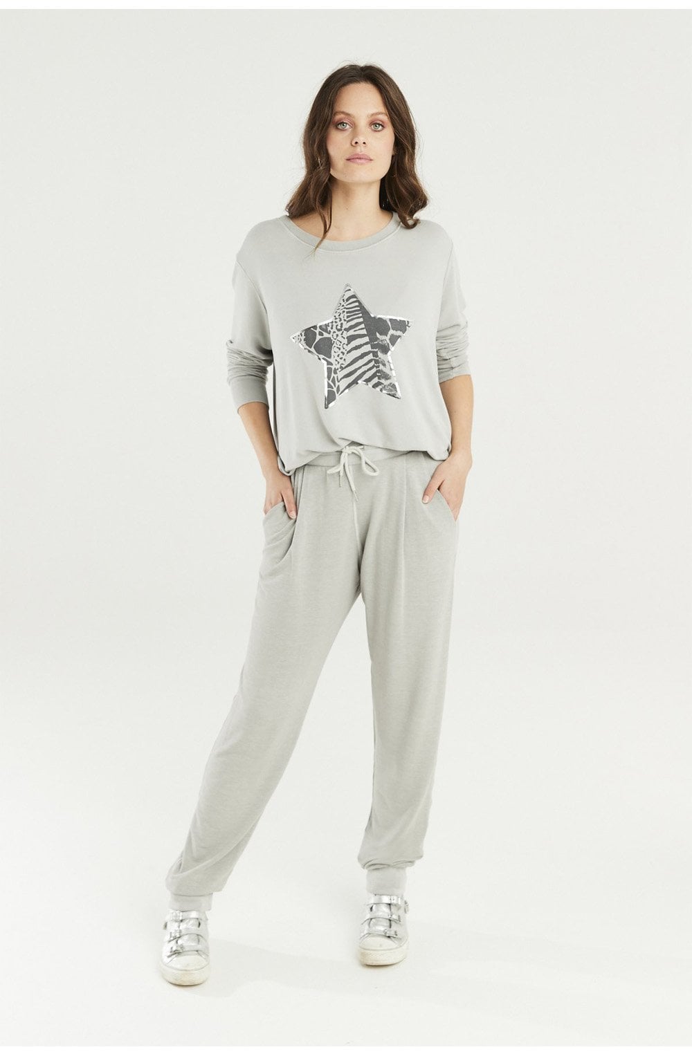 Valerie Grey Trousers