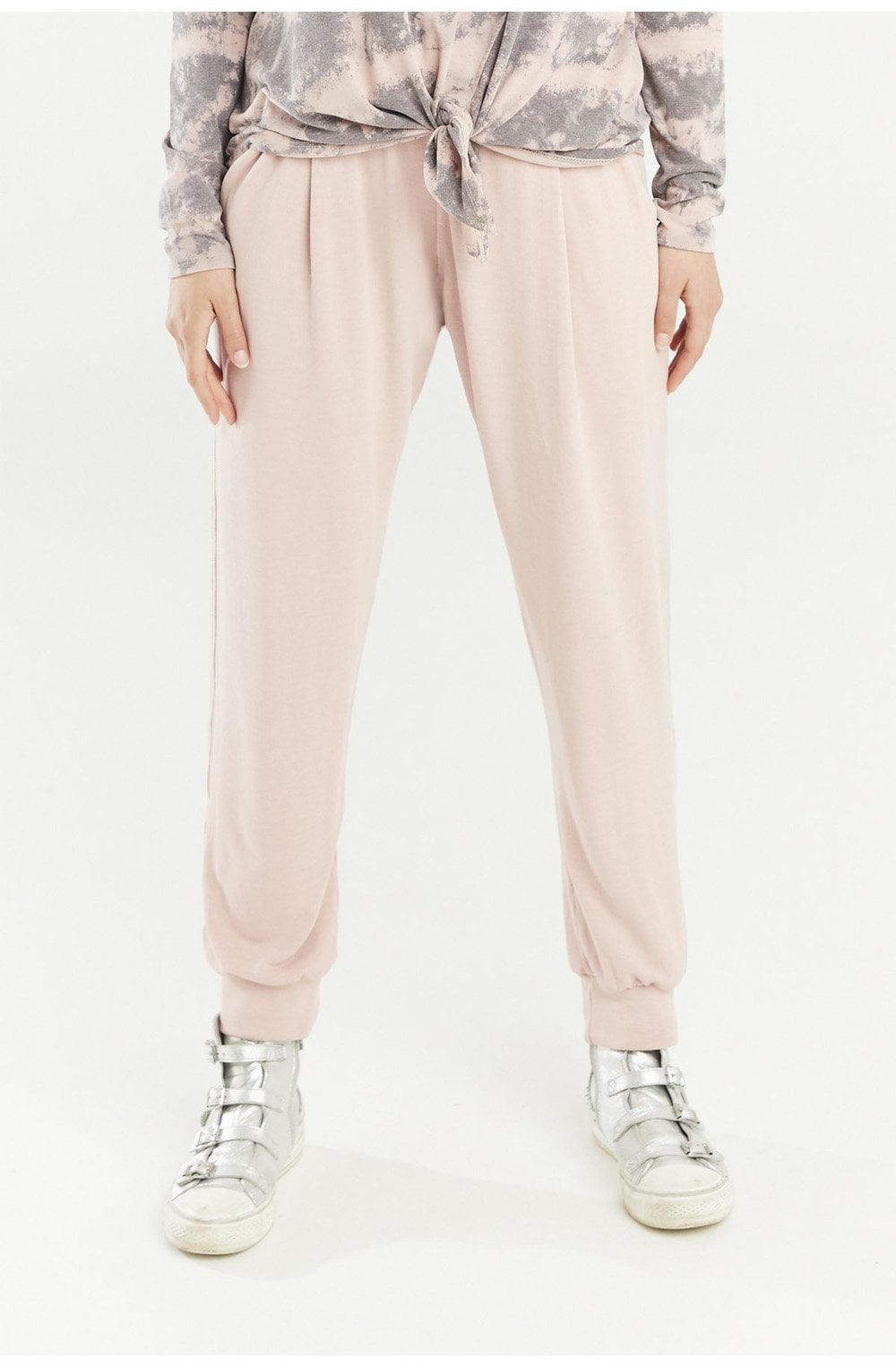 Valerie Pink Trousers