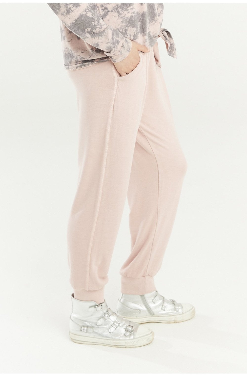 Valerie Pink Trousers