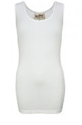 Vestie White Vest Top