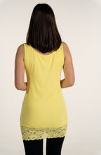 Yellow Sammy Vest Top