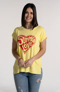 Yellow Summer Love Top