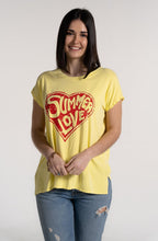 Yellow Summer Love Top