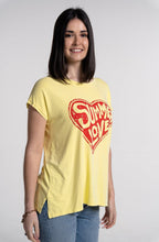 Yellow Summer Love Top