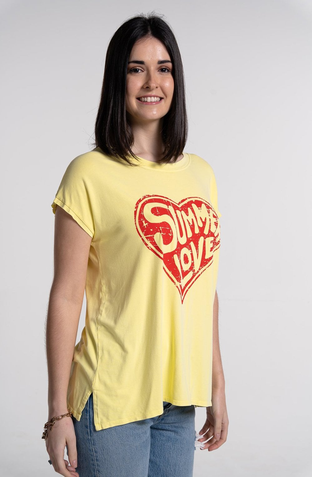 Yellow Summer Love Top