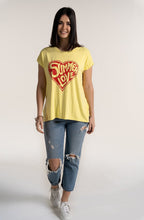 Yellow Summer Love Top