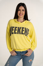 Yellow Weekend Hoodie