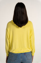 Yellow Weekend Hoodie