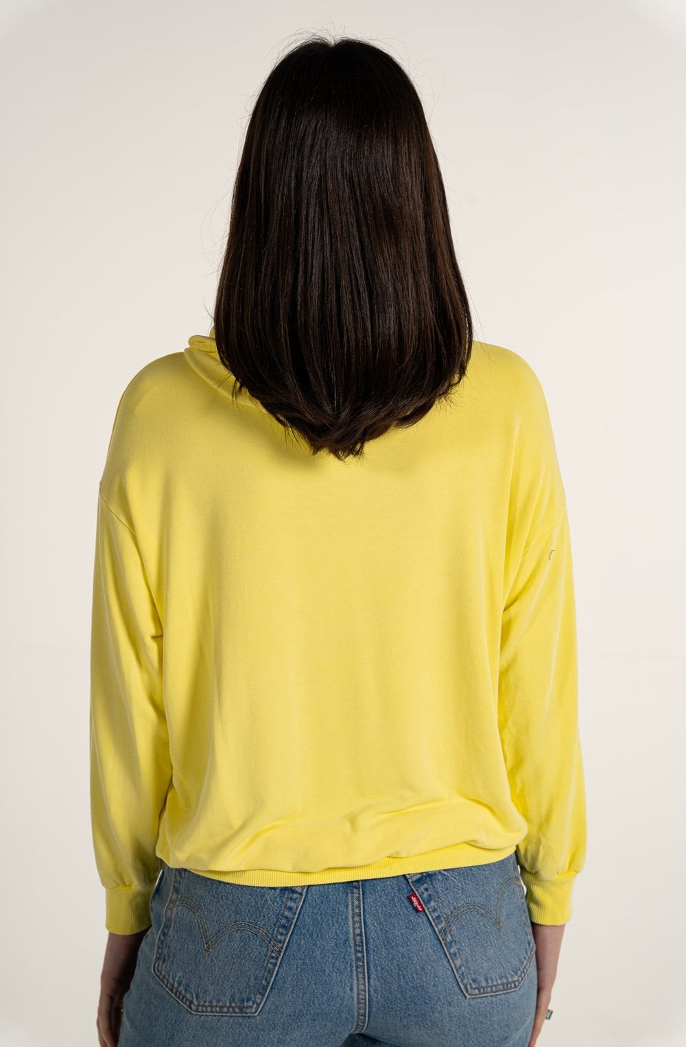 Yellow Weekend Hoodie
