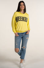 Yellow Weekend Hoodie