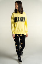Yellow Weekend Hoodie