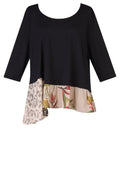Asymmetric Frill Top