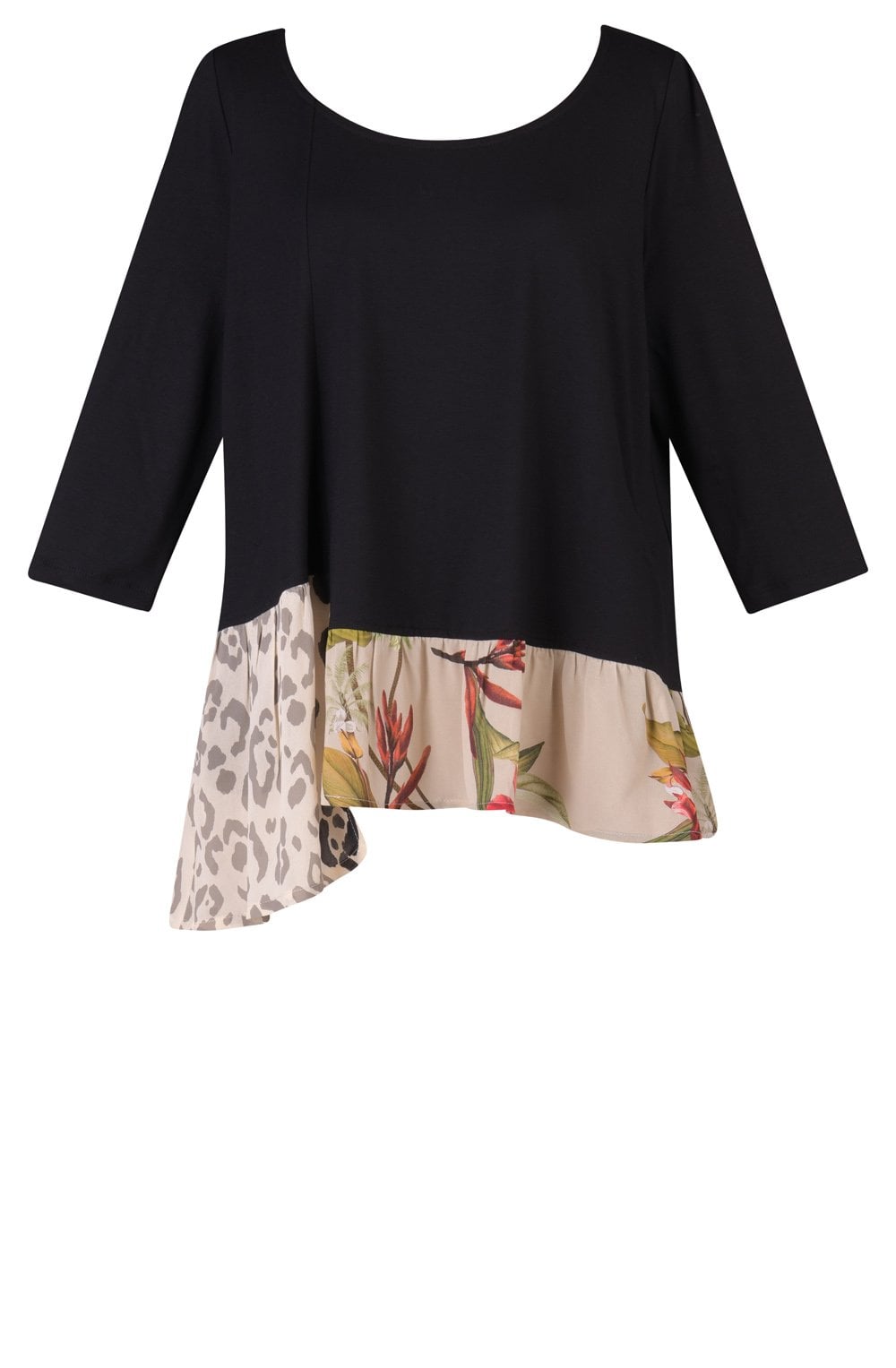 Asymmetric Frill Top