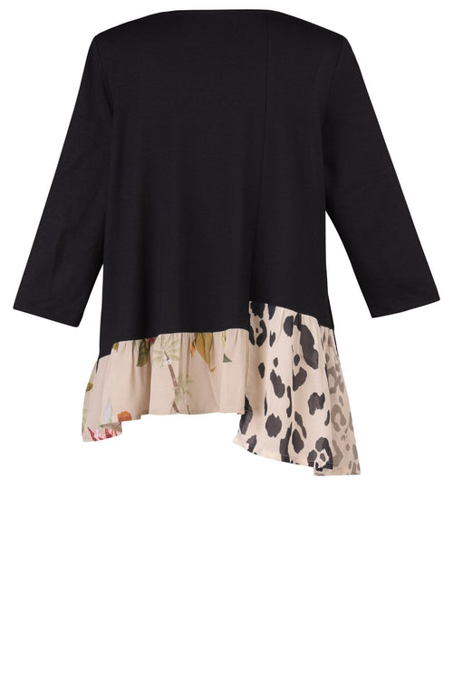 Asymmetric Frill Top