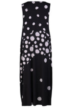 Black and White Circles Dress
