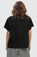 Black and White Oversized Tribeca T Shirt