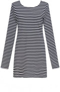 Black and White Urban Oculus Tunic Top