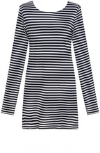 Black and White Urban Oculus Tunic Top