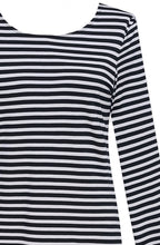 Black and White Urban Oculus Tunic Top