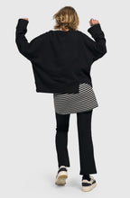 Black and White Urban Oculus Tunic Top