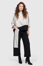 Black and White Urban Stargate Cropped Trousers