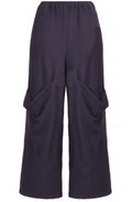 Black Knit Trousers