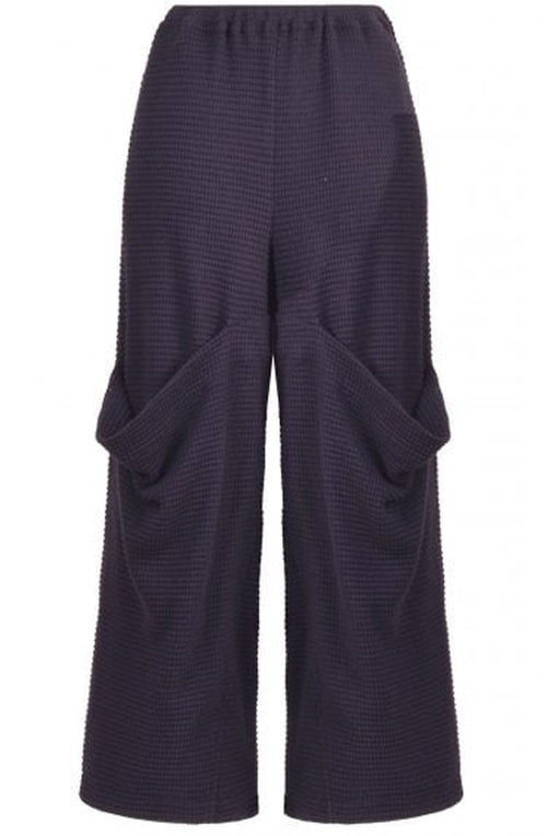 Black Knit Trousers