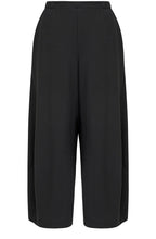 Black Loft Terry Lantern Trousers