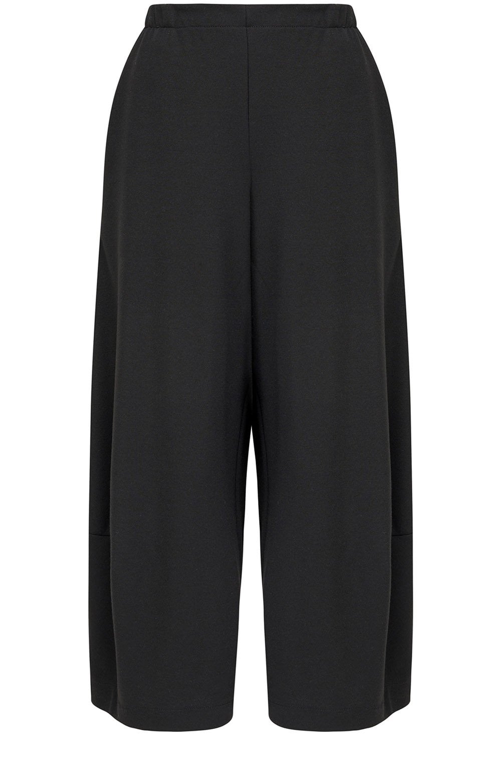 Black Loft Terry Lantern Trousers