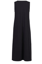 Black Pocket Detail Dress