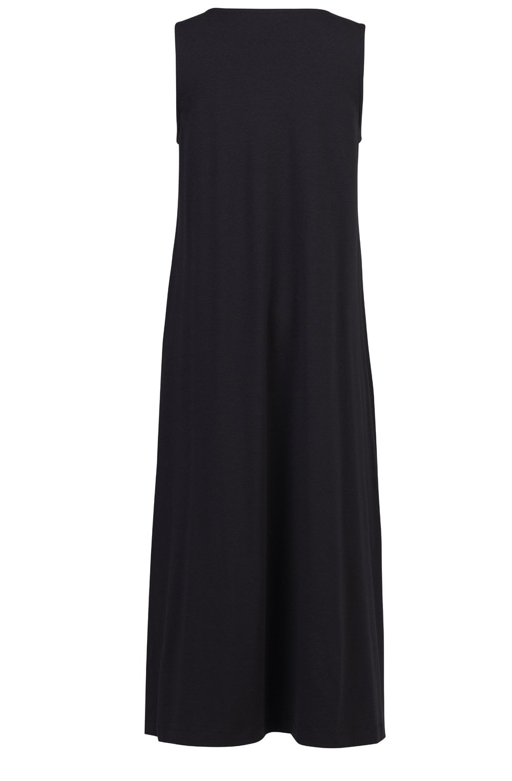 Black Pocket Detail Dress