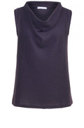 Black Textured Knit Top