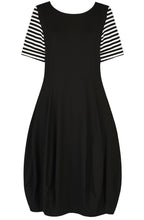 Black Urban Daytime Cocoon Dress