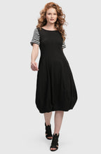 Black Urban Daytime Cocoon Dress